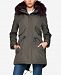 S13 Faux-Fur-Lined Hooded Parka