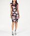 Thalia Sodi Floral-Print Sheath Dress, Created for Macy's