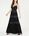 Adrianna Papell Sequin-Embellished Sleeveless Gown