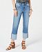 Style & Co Cuffed Cropped Jeans