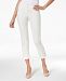 Alfani Cropped Lace-Up Pants, Created for Macy's