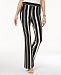 I. n. c. Curvy Striped Ponte-Knit Bootcut Pants, Created for Macy's