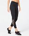 Ideology Cut-Out Ankle Leggings, Created for Macy's