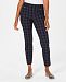 Charter Club Plaid Skinny Ankle Pants, Created for Macy's