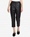 1. state Faux-Leather Cropped Pants