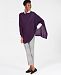Charter Club Pure Cashmere Solid Basic Poncho, Created for Macy's