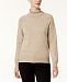 Karen Scott Cotton Marled Turtleneck Sweater, Created for Macy's