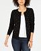 Charter Club Embellished Button-Down Cardigan, Created for Macy's