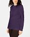 Karen Scott Long-Sleeve Cotton Sweater, Created for Macy's