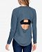 Under Armour Whisperlight Cut-Out Back T-Shirt