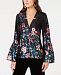 Nanette Lepore Silk Floral-Print Top, Created for Macy's
