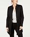 Alfani Open-Front Topper Jacket, Created for Macy's