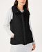 Eileen Fisher Recycled Nylon Blend Quilted Vest