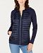 Charter Club Quilted Bomber Jacket, Created for Macy's