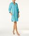 Charter Club Snap Front Terry Robe, Created for Macy's