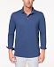 Club Room Men's Long-Sleeve Polo, Only from Macy's