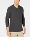 Tasso Elba Men's Seed-Stitched Supima Cotton Sweater, Created for Macy's