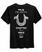True Religion Men's Shoestring Horseshoe Graphic-Print T-Shirt