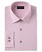 AlfaTech by Alfani Men's Slim-Fit Performance Stretch Easy-Care Puzzle Print Dress Shirt, Created for Macy's
