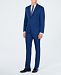 Kenneth Cole Reaction Men's Ready Set Slim-Fit Stretch Indigo Solid Suit