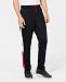 Id Ideology Men's Terry Colorblocked Tapered Pants, Created for Macy's