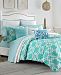 Trina Turk Avalon Aqua Twin Comforter Set Bedding