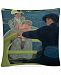 Mary Cassatt The Boating Party 1893-94 16" x 16" Decorative Throw Pillow