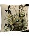 John James Audubon Mocking Birds and Snake Ii 16" x 16" Decorative Throw Pillow