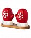 Martha Stewart Collection Mitten Salt & Pepper Shakers, Created for Macy's