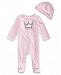First Impressions Baby Girls 2-Pc. Princess Coverall & Hat Set, Created for Macy's