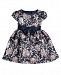 Bonnie Baby Baby Girls Floral-Brocade Dress