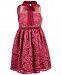 Bonnie Jean Toddler Girls Illusion Neck Lace Dress