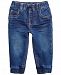 First Impressions Baby Boys Cotton Denim Jogger Pants, Created for Macy's