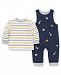 Little Me Baby Boys Jungle Overall Set