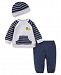 Little Me Baby Boys Lion Pant Set with Hat