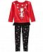Hybrid Toddler Girls 2-Pc. Grinch Sweatshirt & Leggings Set