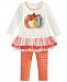 Bonnie Baby Baby Girls 2-Pc. Pumpkin Tunic & Leggings Set
