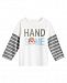 First Impressions Toddler Boys Handsome Graphic Cotton T-Shirt, Created for Macy's
