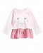First Impressions Toddler Girls Bunny-Print Cotton Peplum Tunic, Created for Macy's