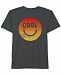 Jem Toddler Boys Cool Smiley Face Graphic Cotton T-Shirt