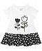 First Impressions Baby Girls Dotty Cotton Peplum Tunic, Created for Macy's