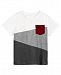 First Impressions Baby Boys Colorblocked Pocket Cotton T-Shirt, Created for Macy's