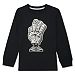 adidas Toddler Boys Foam Finger-Print Cotton T-Shirt