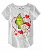 Dr. Seuss Little Girls Grinch Happy Who-lidays T-shirt