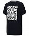 adidas Big Boys Logo-Print Cotton T-Shirt