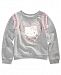 Hello Kitty Toddler Girls Ruffle-Trim Sweatshirt