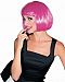 Hot Pink Supermodel Wig