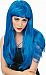 Blue Glamour Wig
