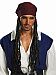 Jack Sparrow Headband w/Hair