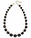 Charter Club Gold-Tone Graduated Stone Statement Necklace, 17" + 2" extender, Created for Macy's